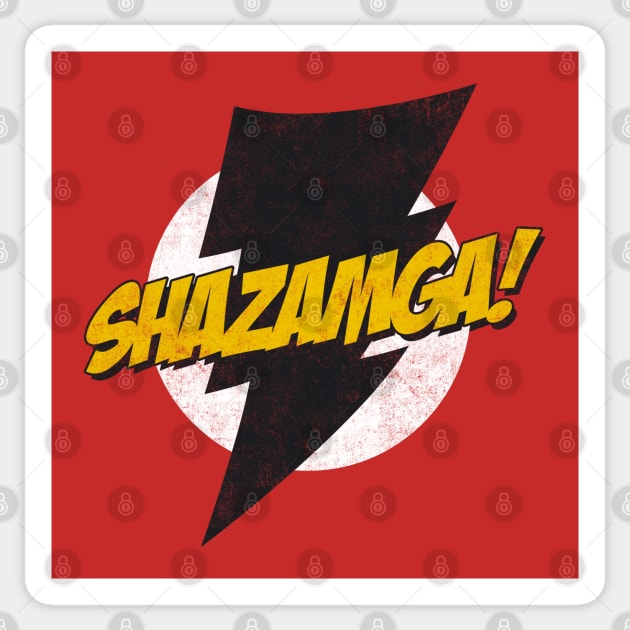 Shazamga! Sticker by Getsousa